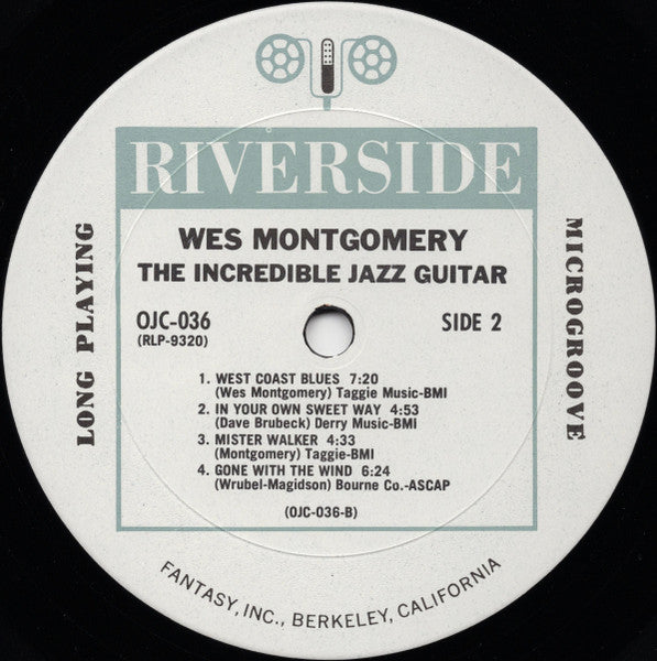 The Incredible Jazz Guitar Of Wes Montgomery
