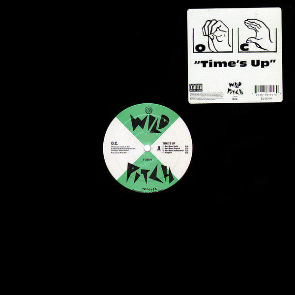 Master Release: Time's Up by O.C.