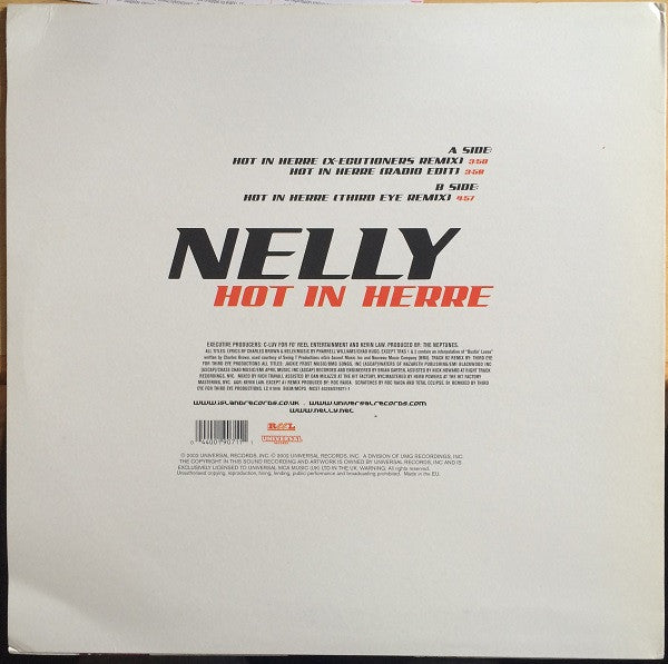 Master Release: Hot In Herre by Nelly