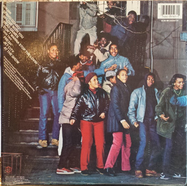 Release: Fresh-Vinyl-US-1984-FZ 39197-433613