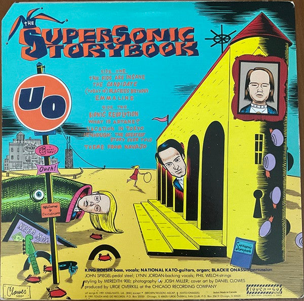 Master Release: The Supersonic Storybook by Urge Overkill