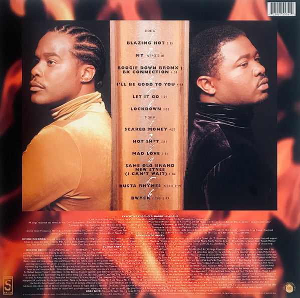 Release: IV: Blazing Hot-Vinyl-US-1997-72392 75534-1-227174