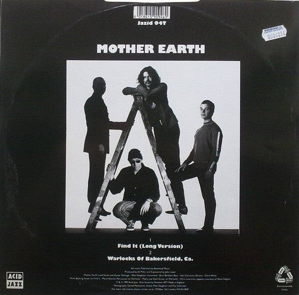 Master Release: Find It by Mother Earth