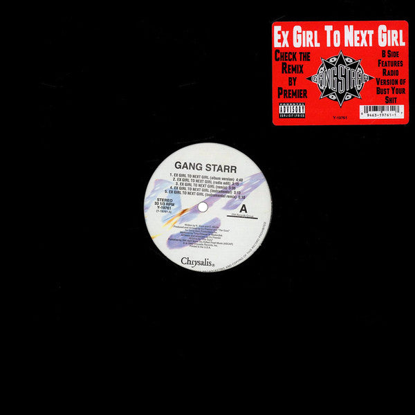 Master Release: Ex Girl To Next Girl by Gang Starr