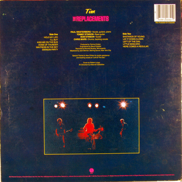 Master Release: Tim by The Replacements