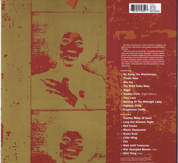 Master Release: The Ultimate Experience by Jimi Hendrix