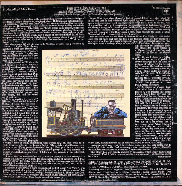 The Bill Evans Album