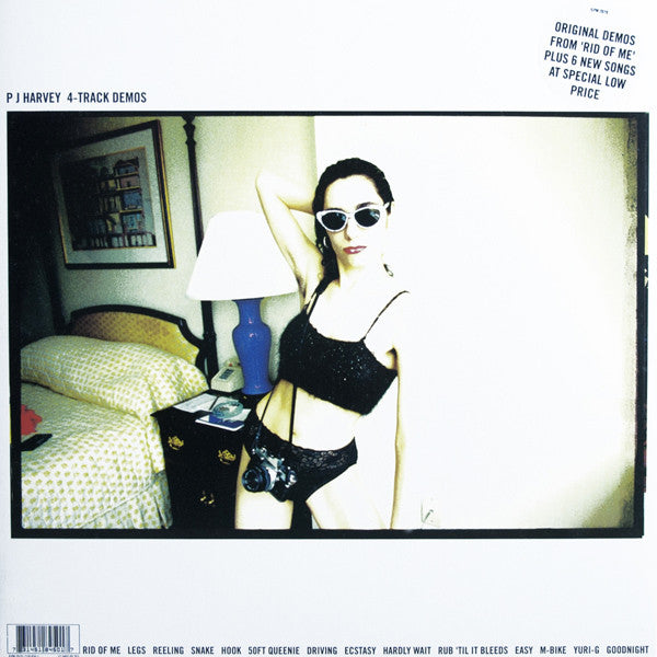 Master Release: 4-Track Demos by PJ Harvey