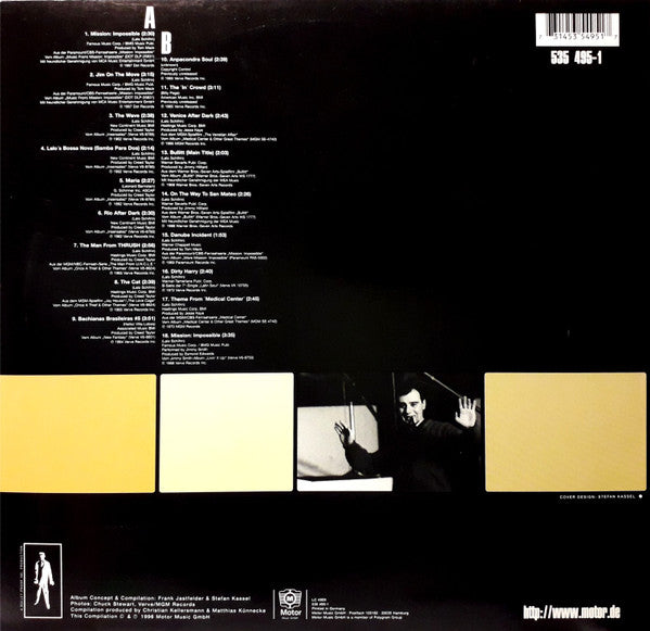 Release: Mission: Impossible ... And More! - The Best Of Lalo Schifrin (1962 - 1972)-Vinyl-Germany-1996-535 495-1-419777