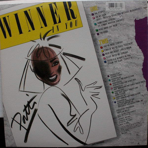 Master Release: Winner In You by Patti LaBelle