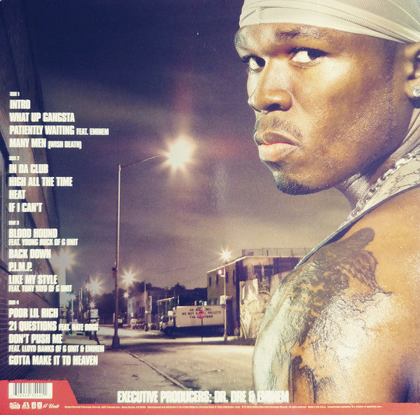 Release: Get Rich Or Die Tryin'-Vinyl-US-2003-0694935441, 0694935441, 0694935441-485114