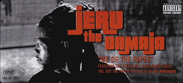 Master Release: Me Or The Papes by Jeru The Damaja