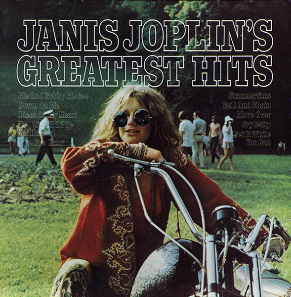 Release: Janis Joplin's Greatest Hits-Vinyl-Europe-None-CBS 32190, 32190-511599