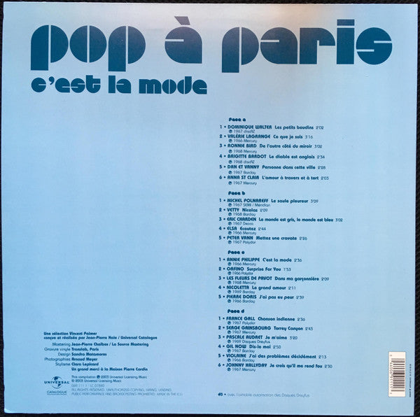Master Release: Pop À Paris Volume 3 : C'est La Mode by Various