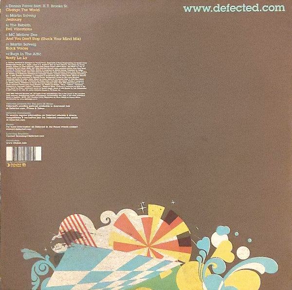 Release: In The House-Vinyl-UK-2006-ITH18LP1-799662