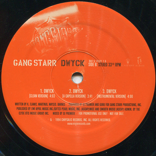 Release: Full Clip / DWYCK-Vinyl-US-1999-7087 6 14301 1 0-339874