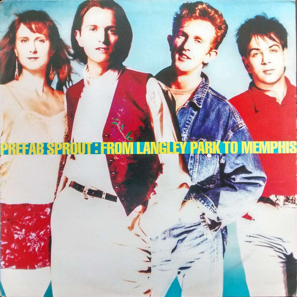 Master Release: From Langley Park To Memphis by Prefab Sprout
