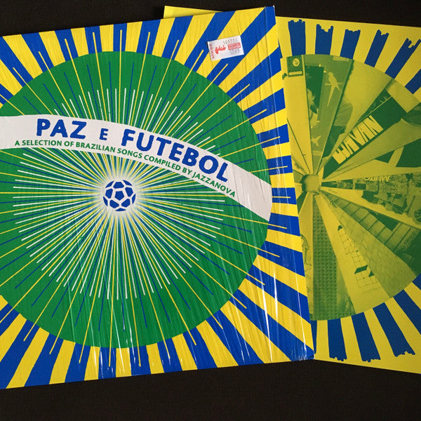 Release: Paz E Futebol (A Selection Of Brazilian Songs)-Vinyl-Germany-2006-SK089LP-726188