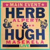 Herb Alpert - Main Event Live (Vinyl, LP, Album, Stereo) Very Good (VG) / Very Good Plus (VG+)