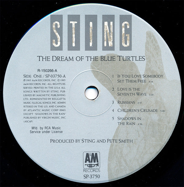 The Dream Of The Blue Turtles
