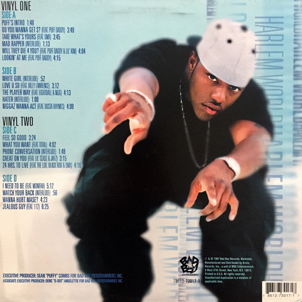 Release: Harlem World-Vinyl-US-1997-78612-73017-1-246634