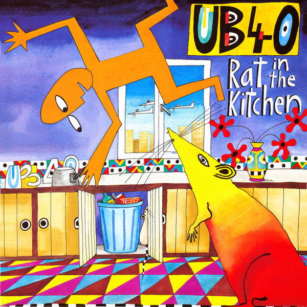 Master Release: Rat In The Kitchen by UB40