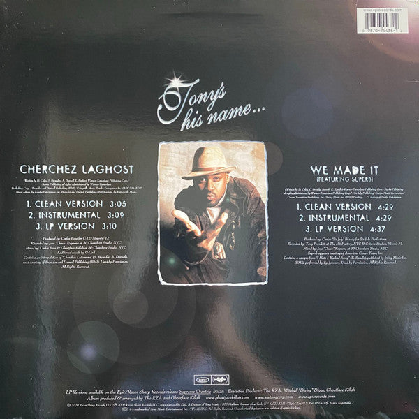 Master Release: Cherchez LaGhost by Ghostface Killah