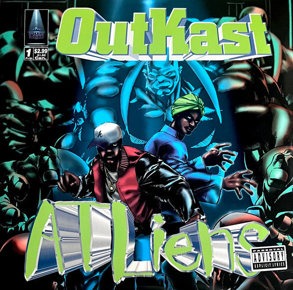 Master Release: ATLiens by OutKast