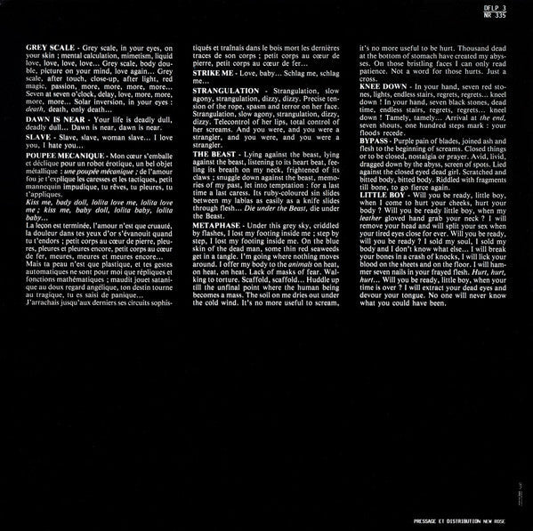 Master Release: Poupée Mécanique by Die Form