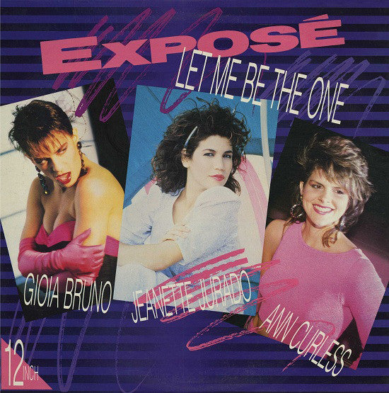 Master Release: Let Me Be The One by Exposé