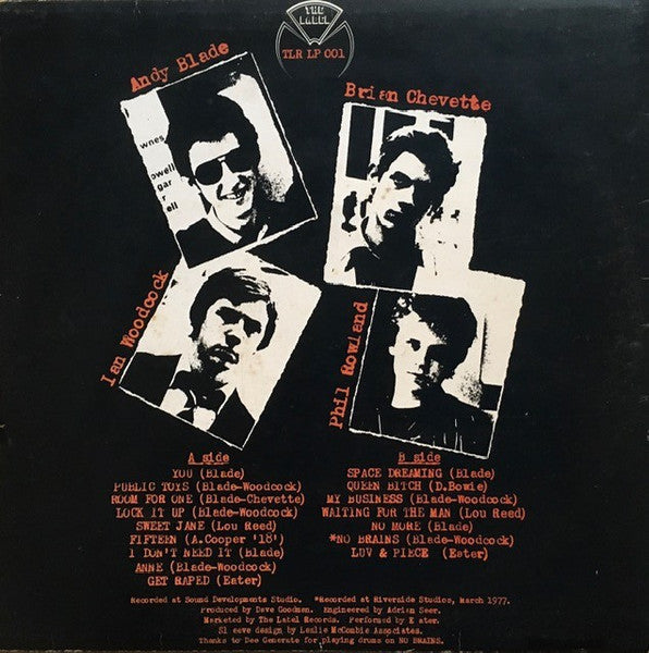 Release: The Album-Vinyl-UK-1977-TLR LP 001-829638