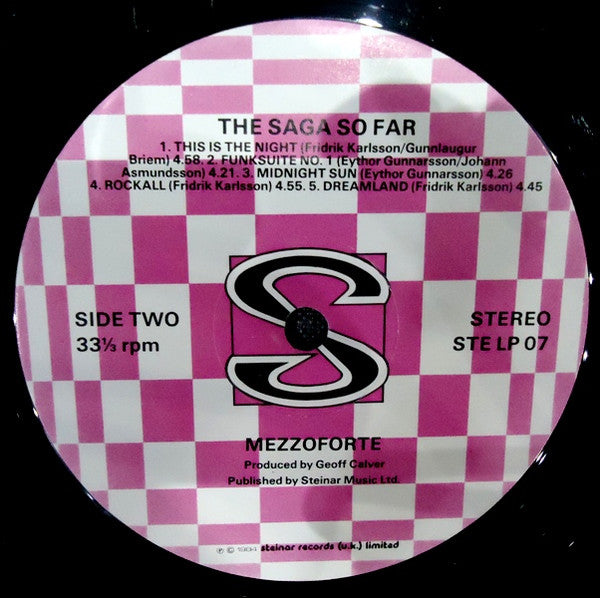 The Saga So Far