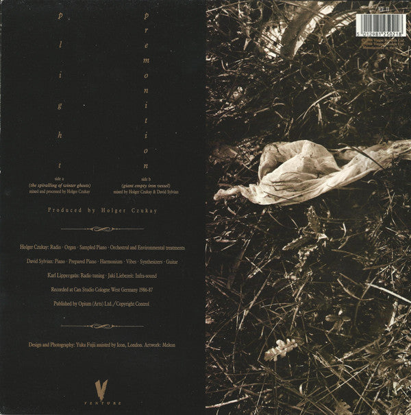 Release: Plight & Premonition-Vinyl-UK-1988-VE 11-524324