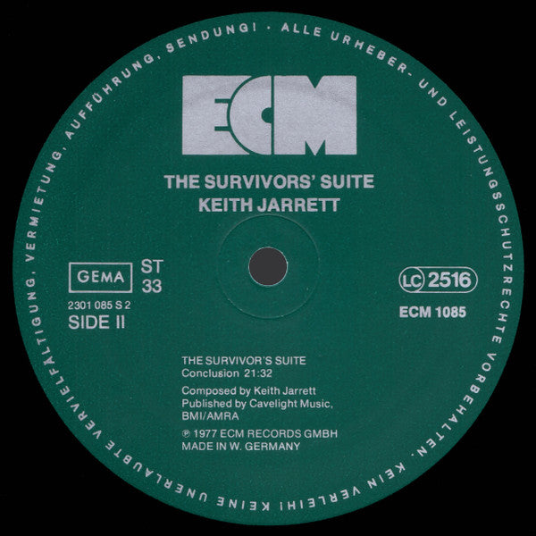 The Survivors' Suite