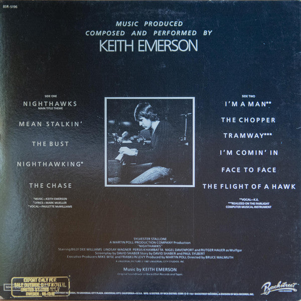 Nighthawks (Original Soundtrack)