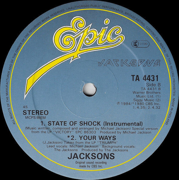 State Of Shock