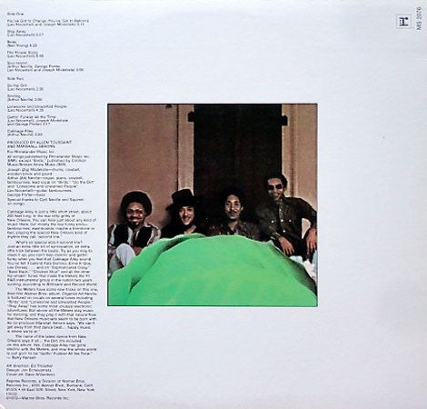 Master Release: Cabbage Alley by The Meters