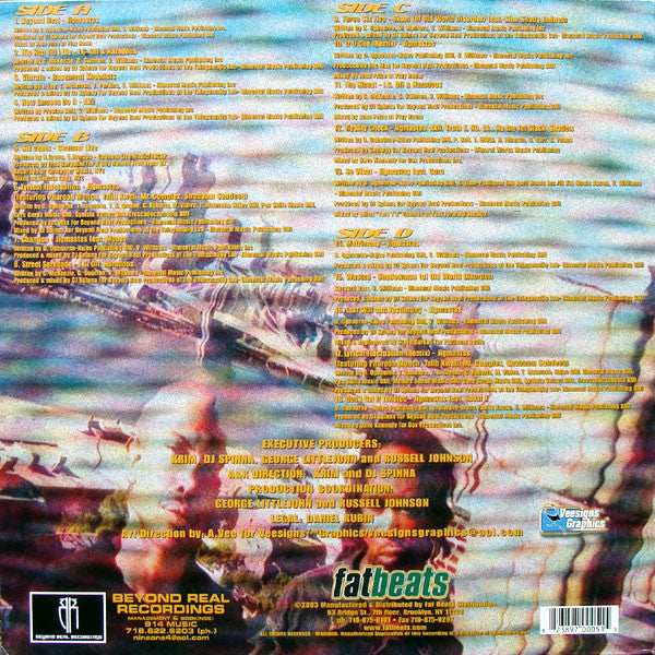 Release: The Best Of Beyond Real Recordings-Vinyl-US-2003-BYD007-882586