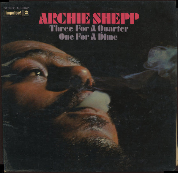 Release: Three For A Quarter One For A Dime-Vinyl-US-1969-AS-9162, AS-9162-827721