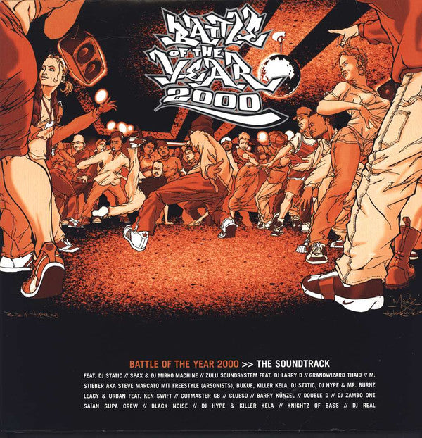 Master Release: Battle Of The Year 2000 - The Soundtrack by Various
