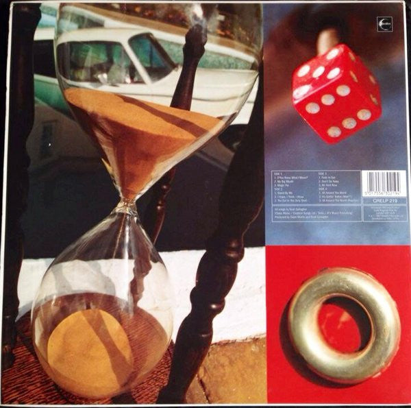 Release: Be Here Now-Vinyl-UK-1997-CRELP 219-988453