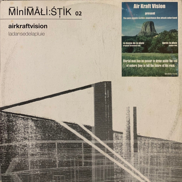 Release: Ladansedelapluie-Vinyl-Italy-2001-MIN002-117247