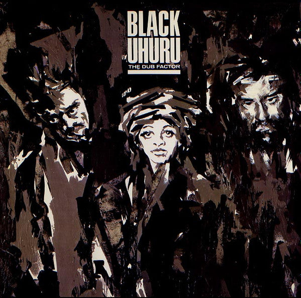 Master Release: The Dub Factor by Black Uhuru
