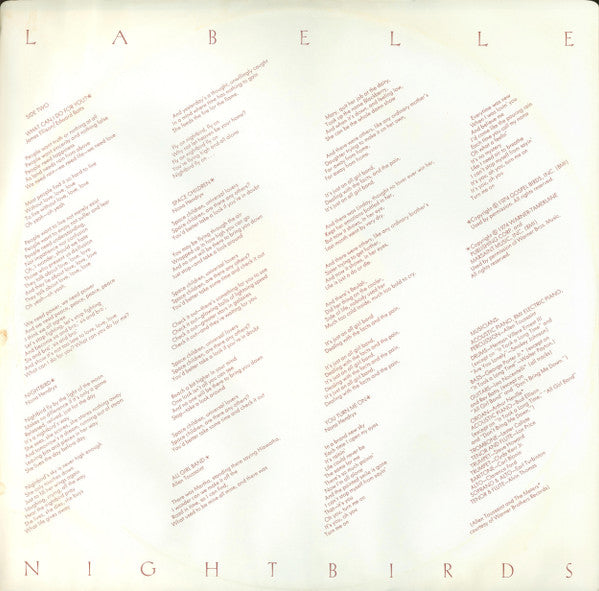 Nightbirds