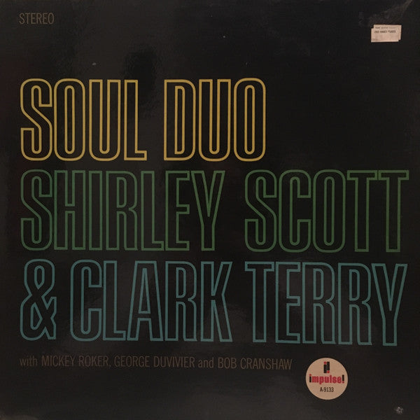 Master Release: Soul Duo by Shirley Scott
