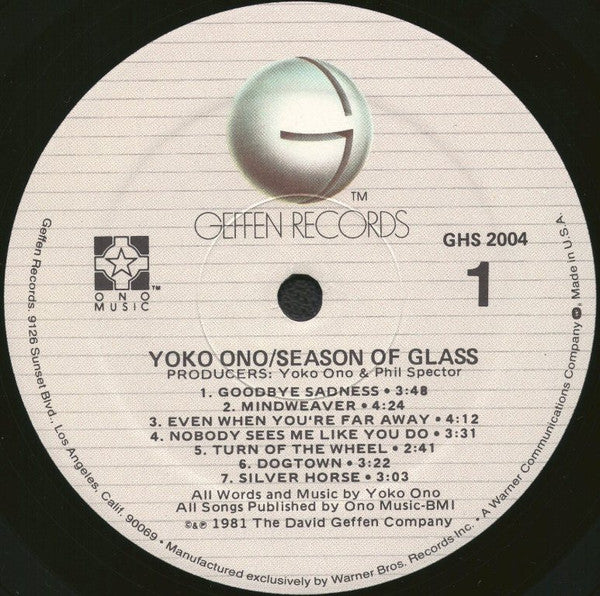 Season Of Glass