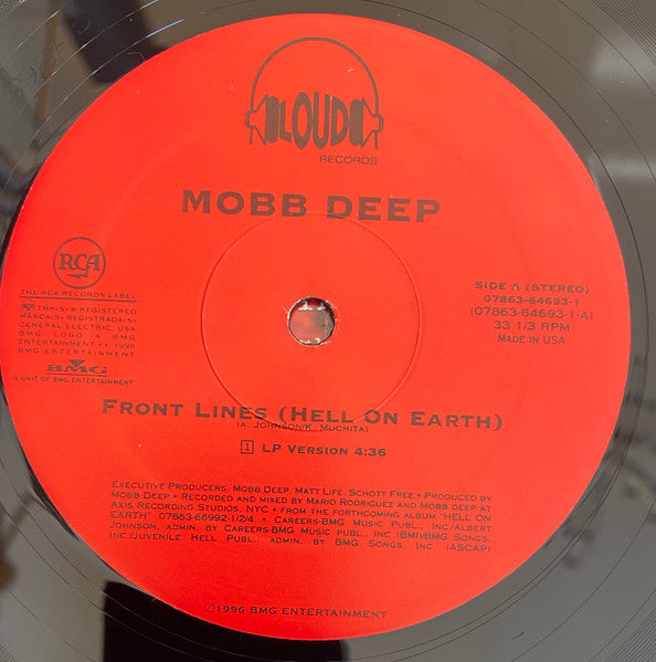 Front Lines (Hell On Earth)