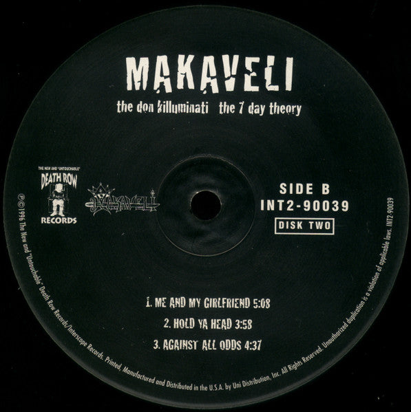 The Don Killuminati (The 7 Day Theory)