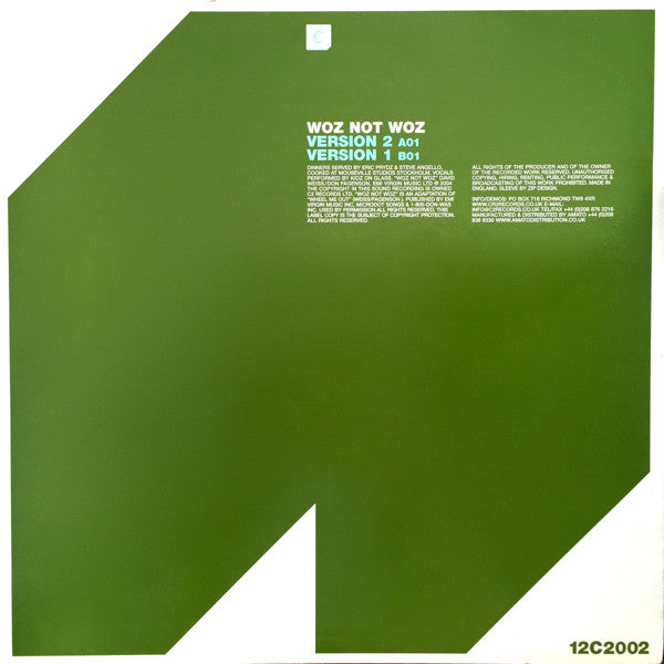 Master Release: Woz Not Woz by Eric Prydz