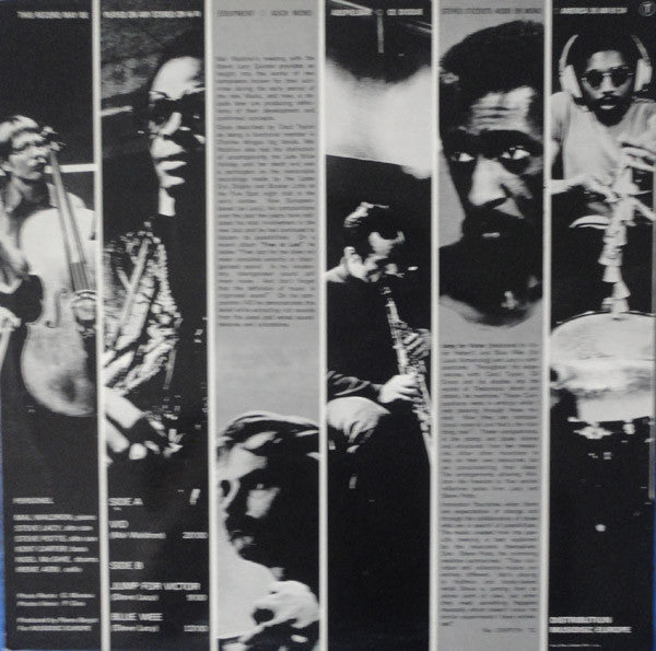 Master Release: Mal Waldron With The Steve Lacy Quintet by Mal Waldron
